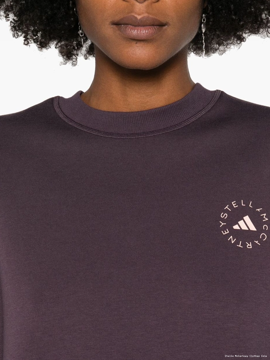 Cheap McCartney Stella Women logo-print jumper 0702